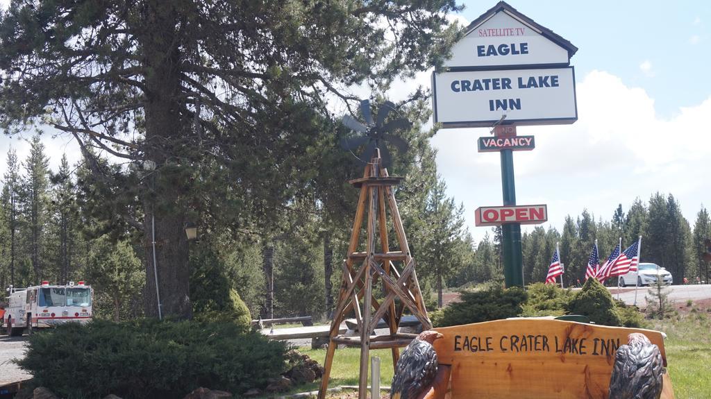 Eagle Crater Lake Inn Chemult Eksteriør billede
